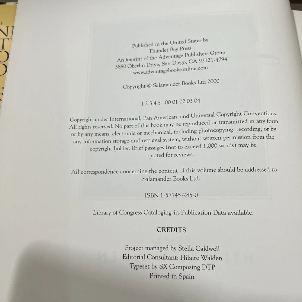 Hilaire WALDEN / Dinner Party Cook Book A Recipe Collection for All 1st ed 2000